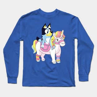 Dog unicorn Long Sleeve T-Shirt